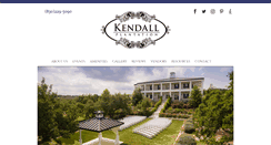 Desktop Screenshot of kendallplantation.com