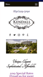 Mobile Screenshot of kendallplantation.com